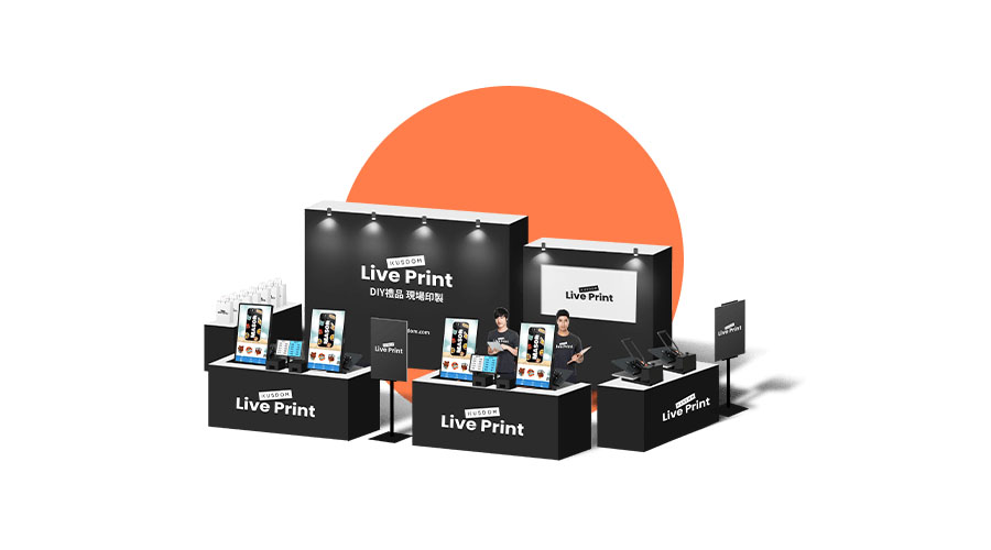 IGP LIVEPRINT特色方案為企業帶來定製化活動策劃