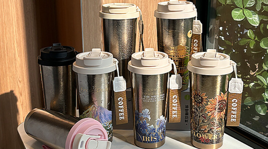 禮品保溫杯內膽材質的新趨勢