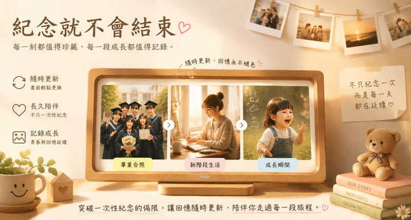 可換照片折疊相框 畢業季走心紀念品推薦