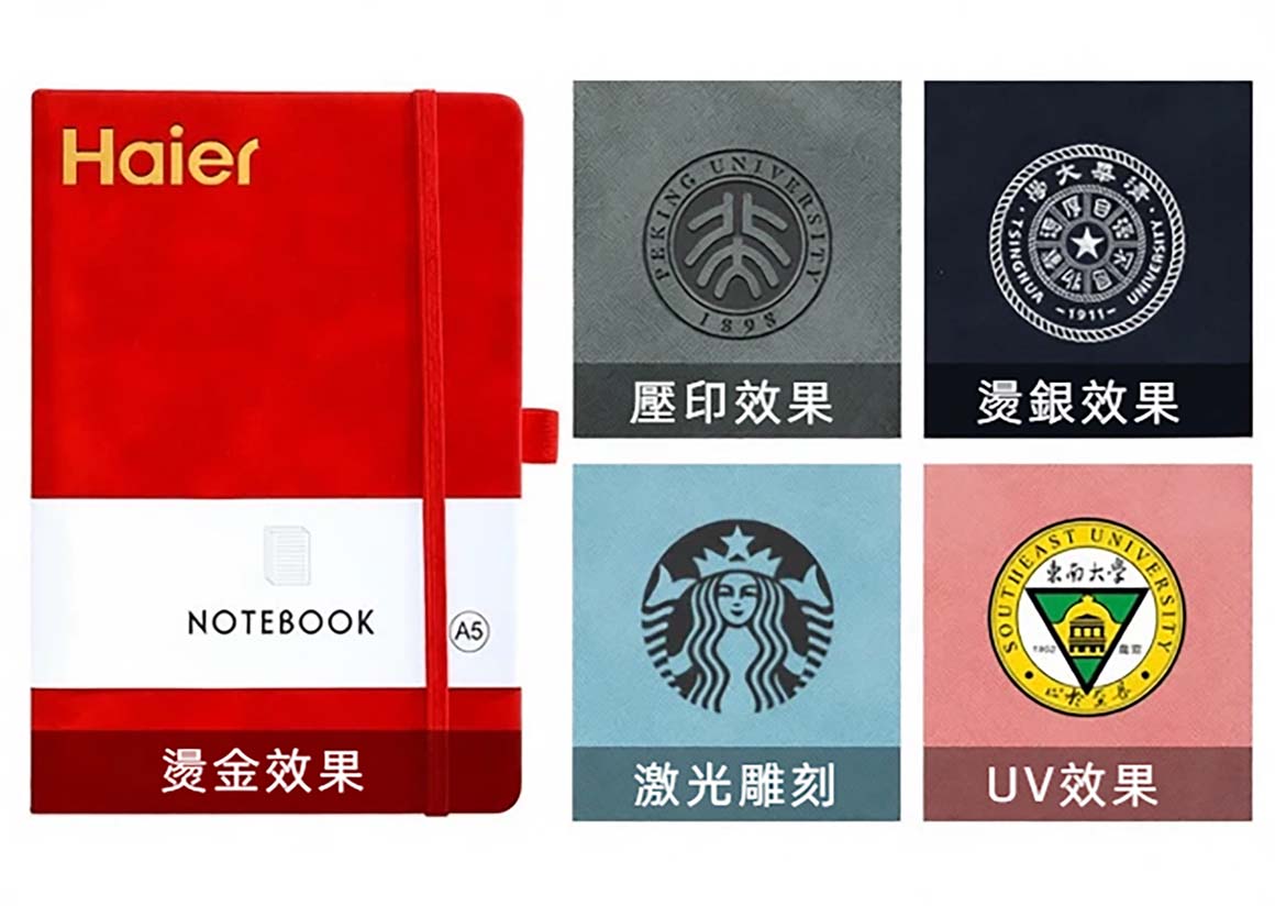 企業訂製筆記簿｜一款能傳遞溫度的商務禮品選擇