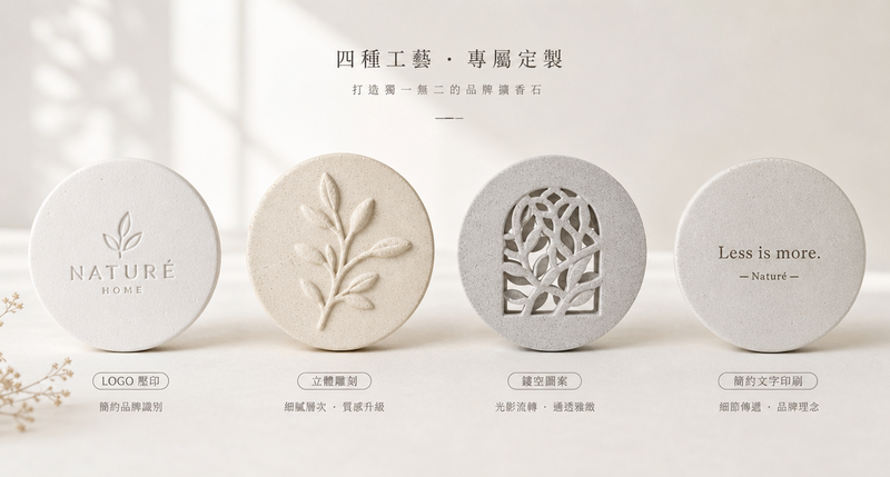 迷你擴香石片，高質感小店促銷引流小禮品首選