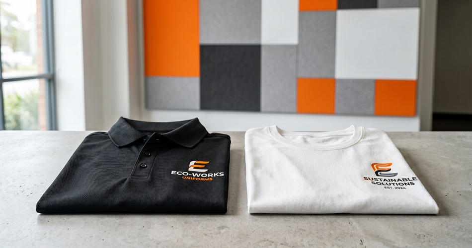 環保制服定製新趨勢,再生聚酯與有機棉工服應用
