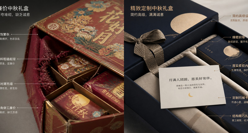 中秋禮盒暗藏內容力，精巧設計牽起自發分享的品牌好感