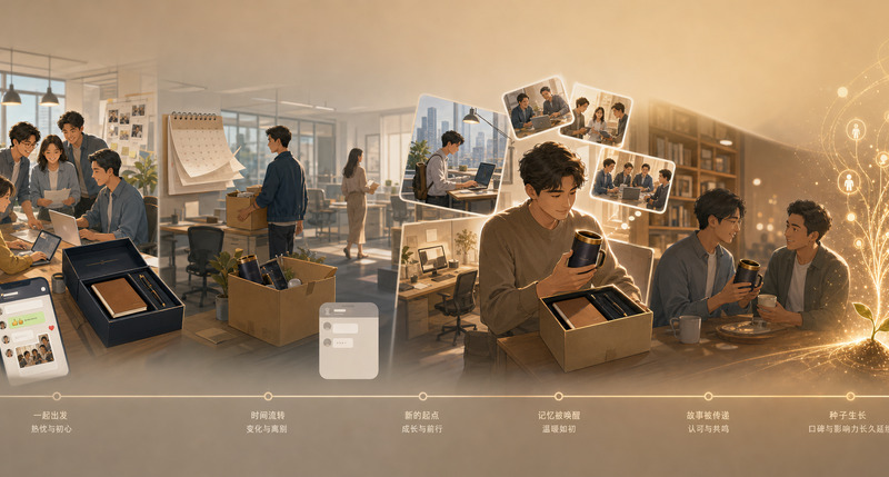 員工紀念品埋下品牌種子，用心打磨收穫長遠團隊認同
