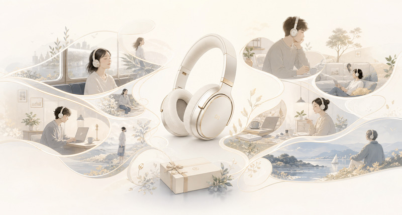 日常場景無痕植入，耳機禮品打造專屬品牌記憶點