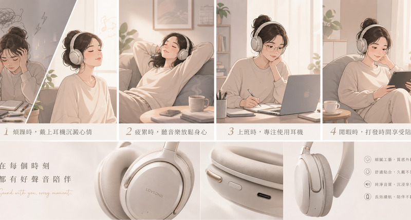 日常場景無痕植入，耳機禮品打造專屬品牌記憶點
