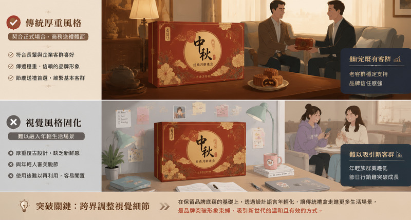 老字號跨界聯名禮盒，以中秋視角翻新年輕品牌樣貌